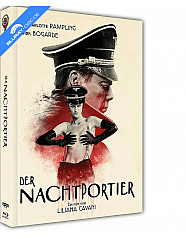 Der Nachtportier 4K (Limited Collector's Edition) (Cover A) (4K UHD + Blu-ray + DVD) Blu-ray