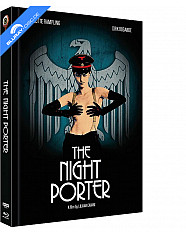 Der Nachtportier 4K (Limited Collector's Edition) (Cover B) (4K UHD + Blu-ray + DVD) Blu-ray