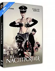 Der Nachtportier 4K (Limited Collector's Edition) (Cover C) (4K UHD + Blu-ray + DVD) Blu-ray