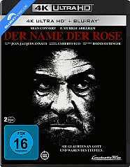 Der Name der Rose 4K (4K UHD + Blu-ray) Blu-ray