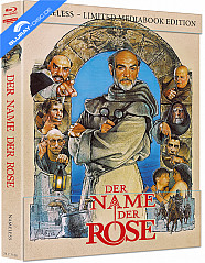 Der Name der Rose 4K (Limited Mediabook Edition) (Cover A) (4K UHD + Blu-ray) Blu-ray