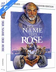 Der Name der Rose 4K (Limited Mediabook Edition) (Cover B) (4K UHD + Blu-ray) Blu-ray