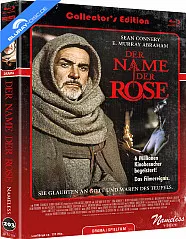 Der Name der Rose 4K (Limited Mediabook Edition) (Cover C) (4K UHD + Blu-ray) Blu-ray