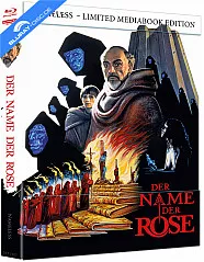 Der Name der Rose 4K (Limited Mediabook Edition) (Cover D) (4K UHD + Blu-ray) Blu-ray