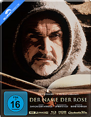 Der Name der Rose 4K (Limited Steelbook Edition) (4K UHD + Blu-r