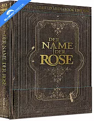 Der Name der Rose 4K (Wattierte Limited Mediabook Edition) (Cover F) (4K UHD + Blu-ray) Blu-ray