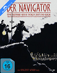 Der Navigator - Eine bizarre Reise durch Zeit und Raum (Limited Mediabook Edition) Blu-ray