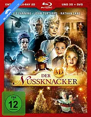 Der Nussknacker (2010) 3D (Blu-ray 3D + DVD) Blu-ray