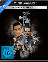Der Pate - Teil 2 4K (4K UHD + Blu-ray) Blu-ray