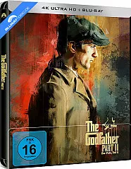 Der Pate - Teil 2 4K (Limited Steelbook Edition) (4K UHD + Blu-ray) Blu-ray