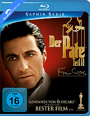 Der Pate - Teil 2 (Saphir Serie) Blu-ray