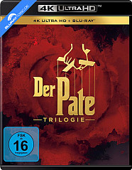 Der Pate - Trilogie (Teil 1-3) 4K + Der Pate: Der Tod von Michael Corleone - Epilog 4K (3 4K UHD + 3 Blu-ray + Bonus Blu-ray) Blu-ray