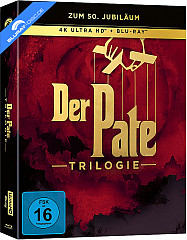 Der Pate - Trilogie (Teil 1-3) 4K + Der Pate: Der Tod von Michael Corleone - Epilog 4K (3 4K UHD + 4K UHD Bonus + 3 Blu-ray + 2 Bonus Blu-ray) Blu-ray