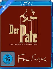 Der Pate: The Coppola Restoration - Trilogie (Teil 1-3) (Neuauflage) Blu-ray