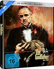 Der Pate 4K (Limited Steelbook Edition) (4K UHD + Blu-ray) Blu-ray
