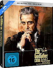 Der Pate: Der Tod von Michael Corleone - Epilog 4K (Limited Steelbook Edition) (4K UHD + Blu-ray) Blu-ray