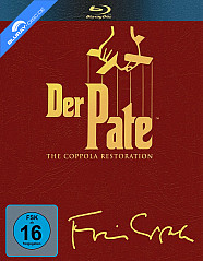 Der Pate: The Coppola Restoration - Trilogie (Teil 1-3) Blu-ray