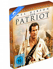 Der Patriot - Extended Version (Limited Steelbook Edition) (Neuauflage) Blu-ray