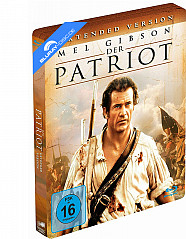 Der Patriot (2000) (Extended Version) (Limited Steelbook Edition) (Neuauflage) Blu-ray