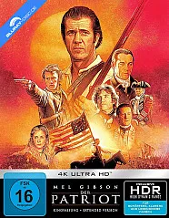 Der Patriot (2000) 4K (Kinofassung + Extended Cut) (Limited Stee