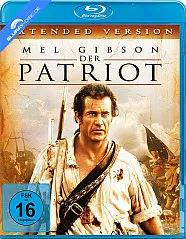 Der Patriot (2000) (Extended Version) Blu-ray