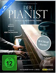 Der Pianist 4K (4K UHD + Blu-ray) Blu-ray
