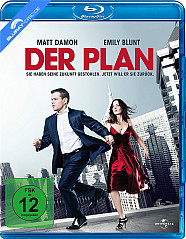 Der Plan (2011) Blu-ray
