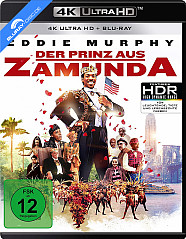 Der Prinz aus Zamunda 4K (4K UHD + Blu-ray) Blu-ray