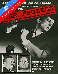 Der Prozess (1962) 4K (4K UHD + Blu-ray) Blu-ray