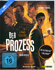 Der Prozess (1962) 4K (60th Anniversary Remastered Edition) (4K UHD + Blu-ray) Blu-ray