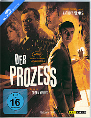 Der Prozess (1962) (60th Anniversary Remastered Edition) Blu-ray