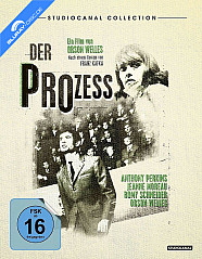 Der Prozess (1962) (StudioCanal Collection) Blu-ray