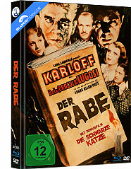 Der Rabe (1935) (Limited Mediabook Edition) (Blu-ray + DVD) Blu-ray