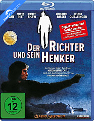 Der Richter und sein Henker (1975) (Classic Selection) Blu-ray