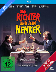 Der Richter und sein Henker (1975) Blu-ray