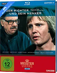 Der Richter und sein Henker (1975) (Meisterwerke in HD Edition) Blu-ray