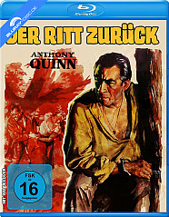 Der Ritt zurück Blu-ray