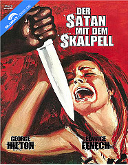 Der Satan mit dem Skalpell (Limited X-Rated Eurocult Collection #72) (Cover D) Blu-ray