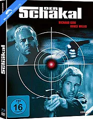 Der Schakal (1997) (Limited Mediabook Edition) (Blu-ray + DVD) Blu-ray