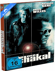 Der Schakal (1997) (Limited Mediabook Edition) (Cover A) Blu-ray