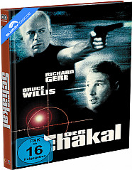 Der Schakal (1997) (Limited Mediabook Edition) (Cover B) Blu-ray