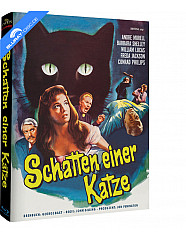 Der Schatten einer Katze (Limited Hammer Mediabook Edition) (Cover B) Blu-ray