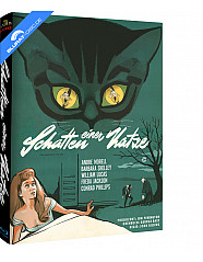 Der Schatten einer Katze (Limited Hammer Mediabook Edition) (Cover C) Blu-ray