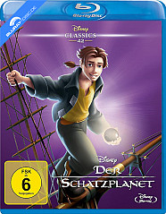 Der Schatzplanet (Disney Classics Collection 42) Blu-ray