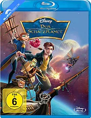 Der Schatzplanet Blu-ray