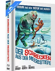 Der Schrecken aus der Meerestiefe (Limited Mediabook Edition) (Cover A) (Blu-ray + DVD + CD) Blu-ray