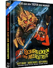 Der Schrecken aus der Meerestiefe (Limited Mediabook Edition) (Cover B) (Blu-ray + DVD + CD) Blu-ray