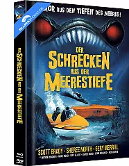 Der Schrecken aus der Meerestiefe (Limited Mediabook Edition) (Cover D) (Blu-ray + DVD + CD) Blu-ray