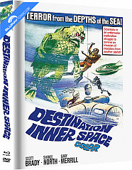 Der Schrecken aus der Meerestiefe (Limited Mediabook Edition) (Cover E) Blu-ray
