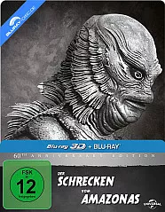 Der Schrecken vom Amazonas 3D (Blu-ray 3D) (Limited Steelbook Edition) Blu-ray
